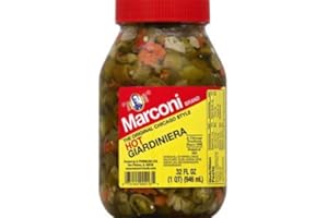 Marconi Giardiniera Hot, 32 oz