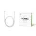 USB-C Type C to Lightning Cable, YONTEX 3.3ft USB 2.0 Charge and Sync Data Cord for iPhone iPad Connect to Apple New MacBook 2015, New MacBook 2016, Chromebook Pixel, HP Pavilion and More