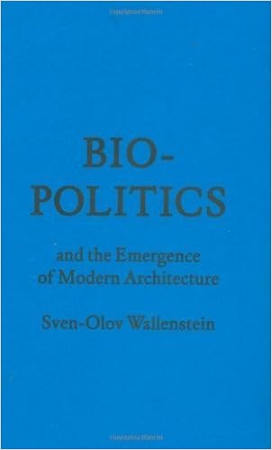 Bio Politics And The Emergence Of Modern Architecture Forum Project Publications By Sven Olov Wallenstein 2009 02 04 Amazon Com Books