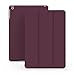 KHOMO iPad Air 1 Case - Dual Purple Super Slim Cover with Rubberized Back and Smart Feature (Built-in Magnet for Sleep/Wake Feature) for Apple iPad Air 1st Gen. Tablet