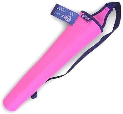 CAROL ARCHERY YOUTH BACK FABRIC ARROW QUIVERS BFFAQ8316A PINK