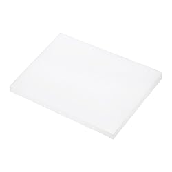 Rebower 6 x 8 Inch UHMW Polyethylene Sheets, 3/8