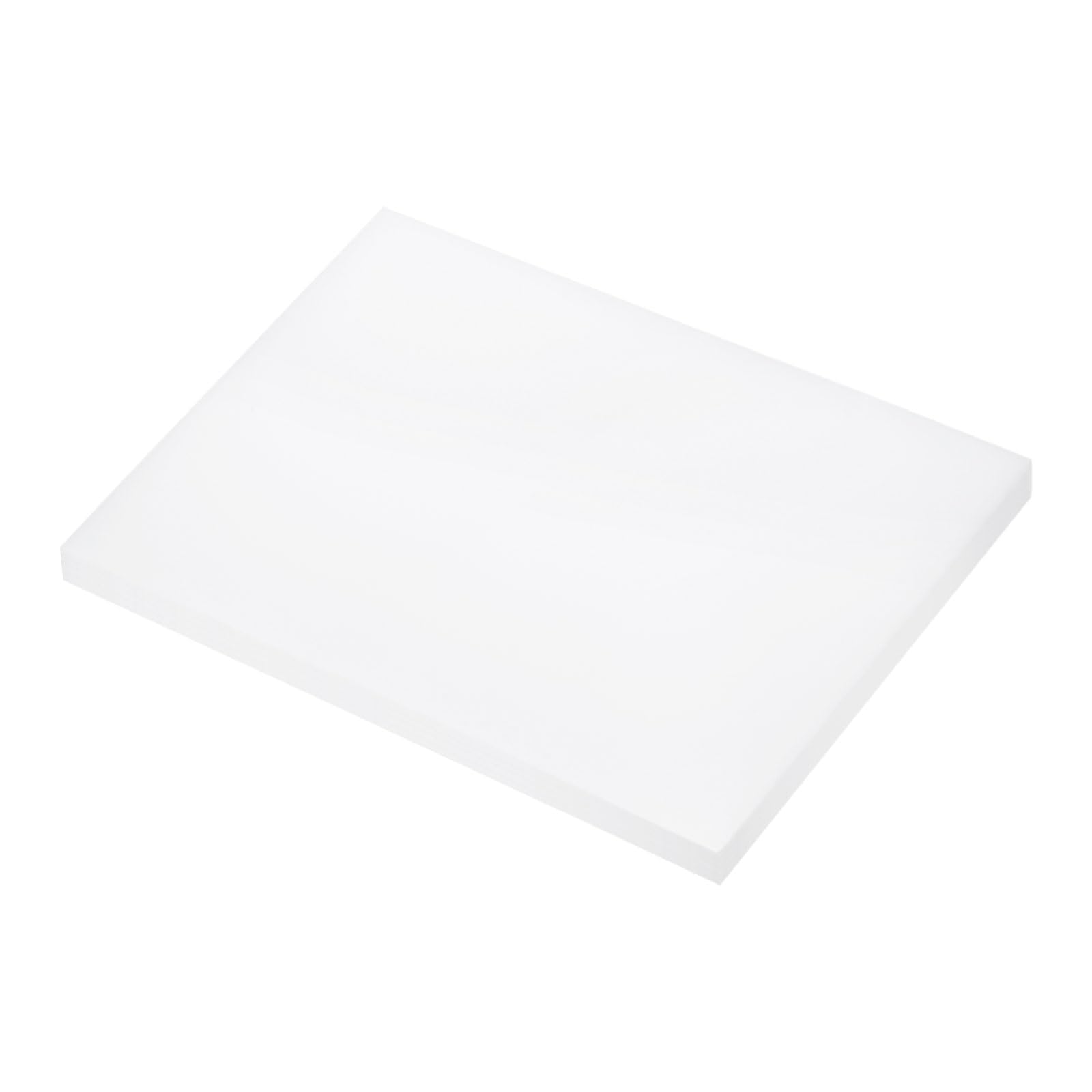 Rebower 6 x 8 Inch UHMW Polyethylene Sheets, 3/8