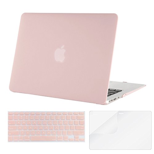 Mosiso plastic hard case with keyboard cover with screen protecto…