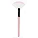 Toraway Pro Makeup Fan Blush Face Powder Foundation Cosmetic Brush (Pink)