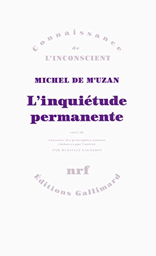L' inquiétude permanente