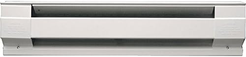 Cadet 4F10001W 48" 1000W 120V Baseboard White