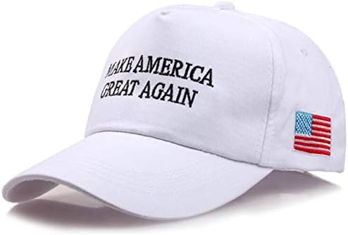DEERMEI Make America Great Again - Donald Trump 2016 Campaign Cap Hat with US Flag