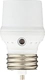 Westek SLC5BCW-4, White Dusk to Dawn Light Control, Pack of 1
