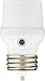 Westek SLC5BCW White Dusk to Dawn Light Control, Pack of 1 (SLC5BCW-4)