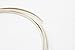 18 Gauge, 1/10 Sterling Silver Filled Wire, Half Round, Dead Soft - 25FT from Craft Wire