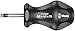 Wera 05110069001 Stubby/Carburettor Screwdriver 366-0.8x4.0x25mm
