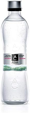 Aqua Carpatica | 25% Off Sparkling Mineral Water 330ml Glass Nitrate Free | 4 x 330ml (UK)