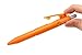Pilot Down Force Ballpoint Pen, 0.7 mm, Orange Body, Black Ink (BDW-40F-O)