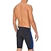 arena Men's Powerskin Carbon Air Swim Jammer, Electric Blue/Titanium Blue, 28