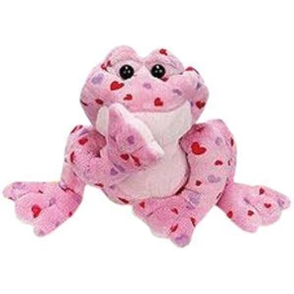 Amazon.com: Webkinz Love Frog + 2 Free Webkinz Stickers Sheets