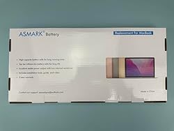 ASMARK Battery Replacement for MacBook Pro A1707