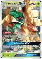 Decidueye GX 12-149 Pokemon TCG Card Games