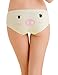 Eve's wish Juniors Cotton Emoji 4 Pack Hipster Panties