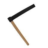 Shingle Froe Tool, 15in Splitting Froe Blade with 18in Froe Knife Handle - Froe Axe, Kindling Axe, Wood Froe Tool