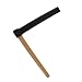 Shingle Froe Tool, 15in Splitting Froe Blade with 18in Froe Knife Handle - Froe Axe, Kindling Axe, Wood Froe Tool