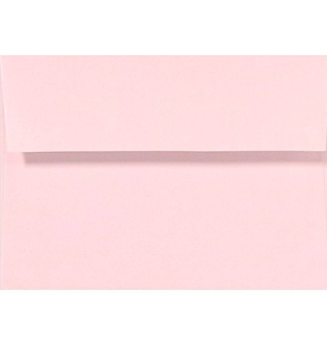 LUXPaper 4Bar A1 Invitation Envelopes | Peel & Press | 3 5/8" x 5 1/8" | Candy Pink | 80lb. Text | 50 Qty — image 1