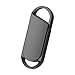 Keychain Voice Recorder,BestRec 16GB Sound Audio Digital Voice Recording Device, One Button Recording, MP3 Metal Casing