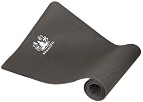 ShantiFit Value EVA Yoga Mat 4mm with Carrying Strap & Bag