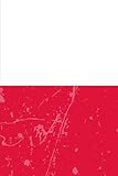 Poland Flag Journal: Poland Travel Diary, Polish Souvenir, lined Journal to write in by
