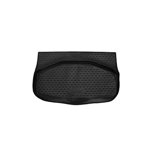 Element Kofferbakmat voor MERCEDES-BENZ SLK-Klasse R171 2004-2010, Zwart