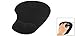 Uxcell a13091200ux0117 Wrist Support Mouse Pad Mat for Laptop Desktop