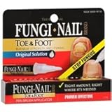 Fungi Nail Pen Brush Applicator, 1.7 ml - 2pc