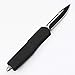 OTF Safety Knife Double Action Black