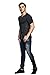 Odoland Men's Body Shaper Slimming Shirt Tummy Vest Thermal Compression Base Layer Slim Muscle Short Sleeve Shapewear, Grey M