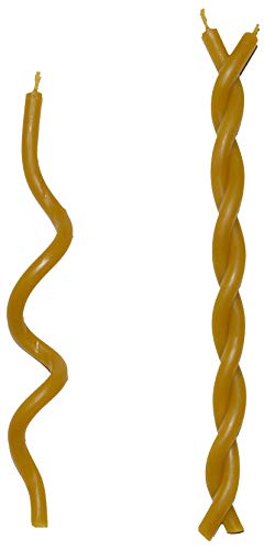 KESIS 40 Candles Made from Natural Wax (Length 6.7 inches, Diameter About 0.2 inches) Beeswax Candles for Candlelit… - Image 3