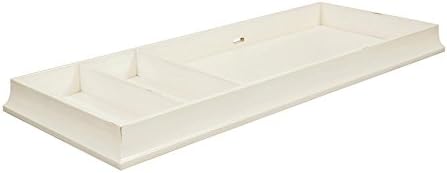 Baby Knightly Changing Topper, Antique White