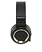 Munitio PRO40 High-Performance Headphones, Gold