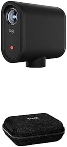 Logitech Mevo Start, Wireless Live Streaming Camera, 1080p HD