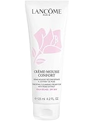Lancome Creme Mousse Confort Cleansing Creamy Foam with Rose Extract Dry Skin 125ml