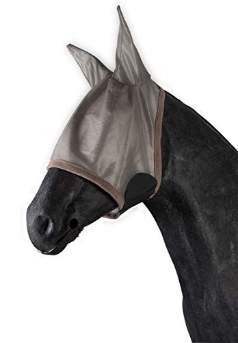 PFIFF 102144 Fly Face Mask, Grey Full