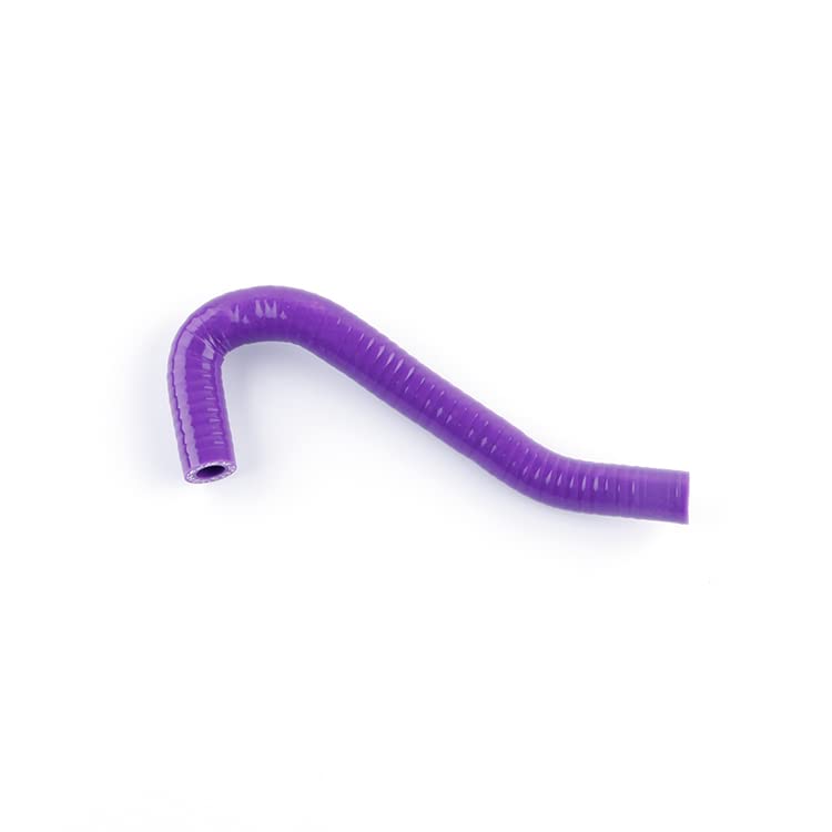 Silicone Radiator Hose Kit For 02-12 Suzuki DRZ 400 SM,purple photo 4