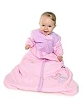 Slumbersafe Toddler Sleeping Bag Long Sleeves 2.5 Tog - Pink Fairy, 18-36 months/LARGE