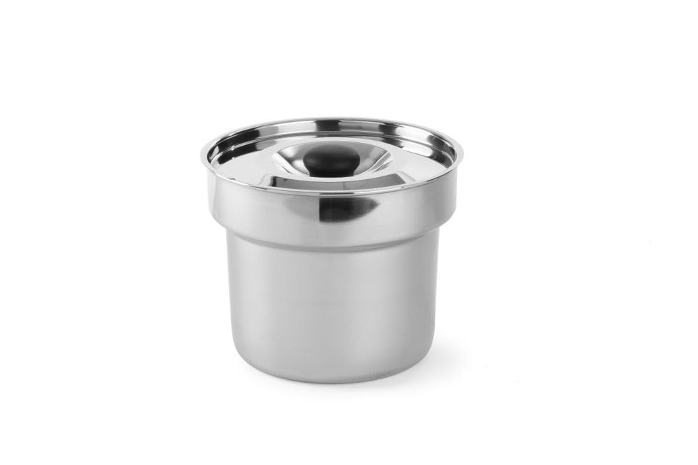 Hendi 470909 Bain-Marie Saucepans 4.2 L, Stainless Steel