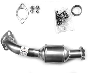 TED Direct-Fit Catalytic Converter Fits: 05-07 Cadillac STS/04-07 Cadillac SRX 3.6L RIGHT PASSENGER SIDE