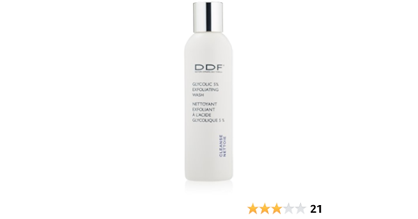 ddf glycolic wash