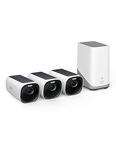 eufy Security eufyCam 3-Cam Kit 4K Camera