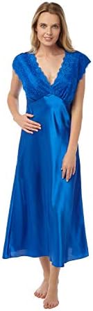 Ladies Satin Long Nightdress