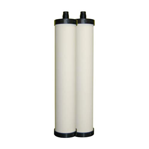 2 x Compatible Water Filter Cartridge for Franke Triflow FRX02 / FR9455 (SC-25-FR)