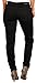 Unionbay Juniors Lucy Stretch Twill 2-Button Skinny Pant, Black, 3