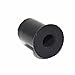 Omonic Rubber Well Nuts with M6 Brass Insert 6mm Metric Wellnuts Motorcycle Windscreen